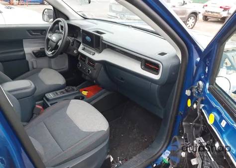 2024 Ford Maverick Xlt из США, поврежденный, VIN 3FTTW8H98RRA44399